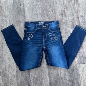 Wonder Nation Blue Star Embellished Jeans